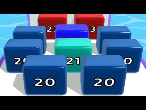 Marble Run 3D-Color Ball Race! Game Levels (2172-2181)