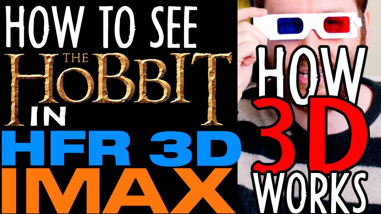 How to see The Hobbit in 48fps / 3D Cinema Explained: Indy News December 10, 2012