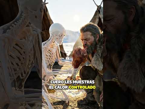 ¿Y Si Tuvieras un Lanzallamas en la Edad de Hielo#trending #viralvideo #shorts