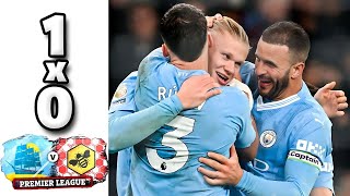 MANCHESTER CITY X BRENTFORD PREMIER LEAGUE I MATCH HIGHLIGHTS. 2024 #manchestercitynews #mancity