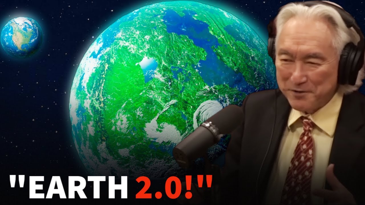Michio Kaku Reveals New Planets Even Better For Life Than Earth