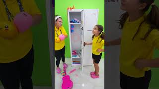Ruby and Bonnie School Lockers