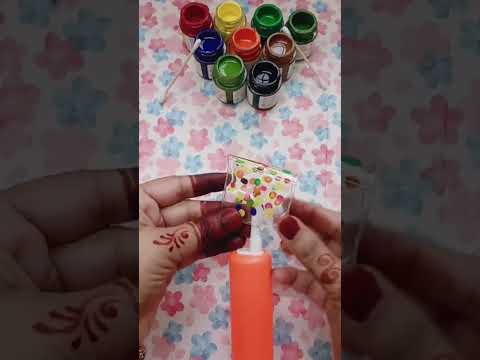 9 M view Cute colourfull nanotape balloon craftidea #nanotape #craftideas #shoerts #youtubepartner