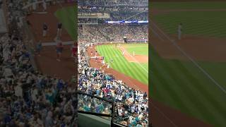 Seattle Mariners Salmon Run Humpy Eaten by Bear! #seattlemariners #seattle #mlb #salmonrun #mariners