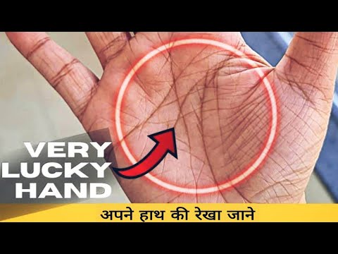 जाने क्या कहती हैं , आपकी रेखाए 🙏📿 Palmistry Basic information ।