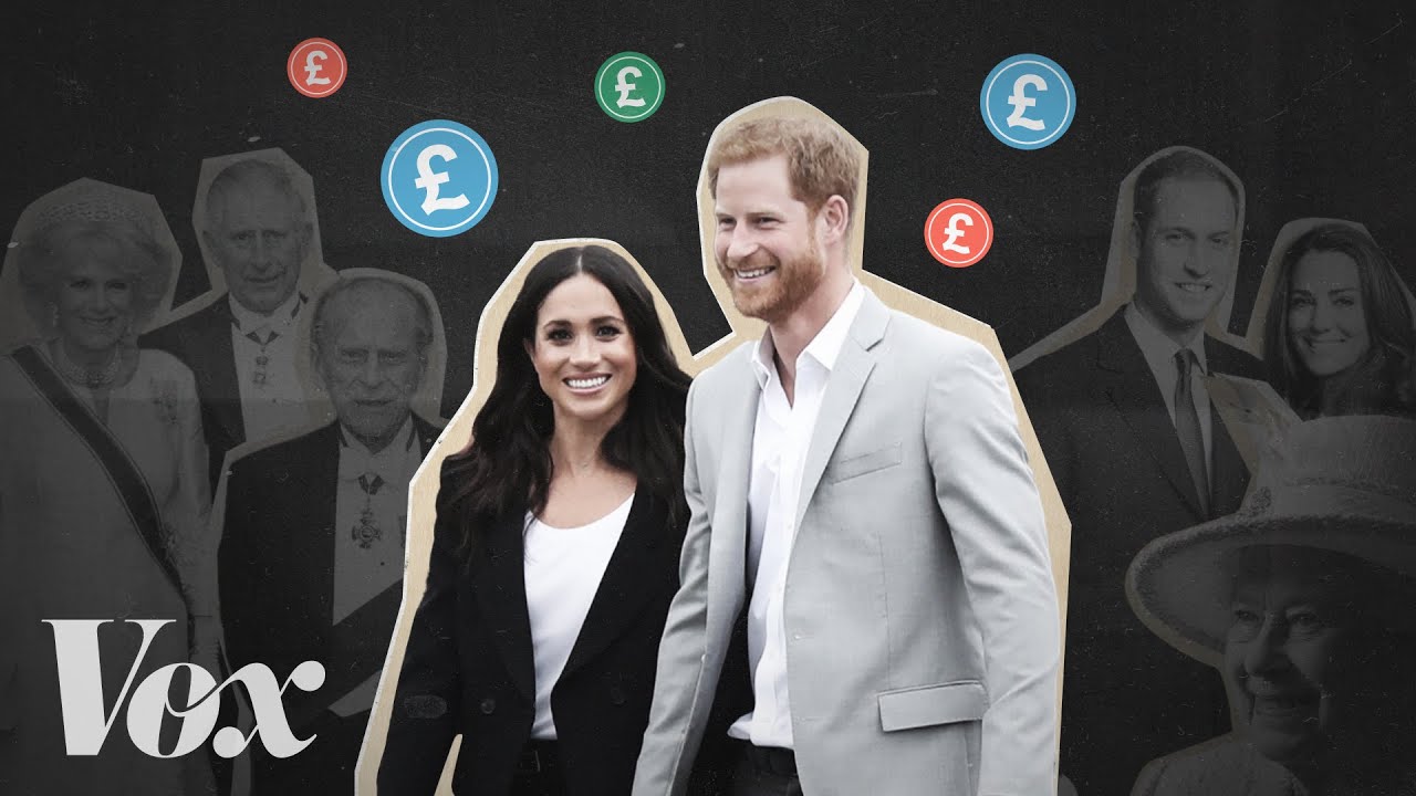 How the British Royal family makes money