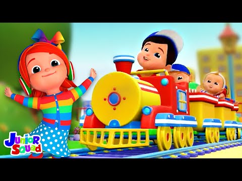 Train Song, Mode Of Transport and Nursery Rhymes for Kids