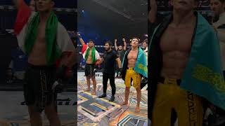 Паркур боец всех удивил