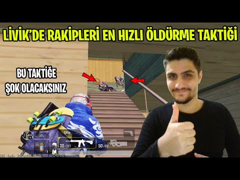 Livik'de En Hızlı Rakipleri Öldürme Taktiği - PUBG Mobile #shorts