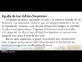 Expediciones de Fremont y la Ayuda de los Cheyennes