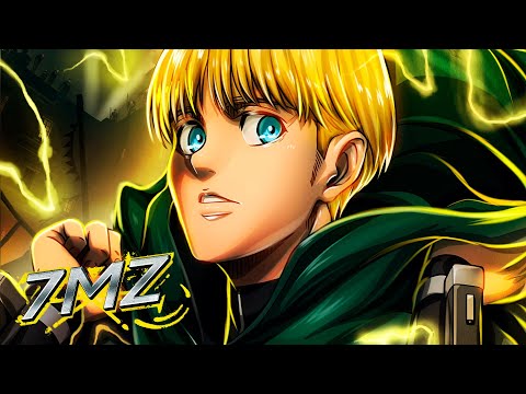 Armin (Attack on Titan) - ALÉM DAS MURALHAS | 7 Minutoz