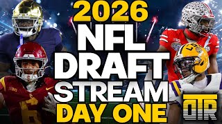 2026 NFL DRAFT DAY 1 LIVE 🚨 | DOWNTOWN RAMS