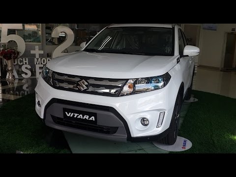 Bán Suzuki Vitara đời 2017, cam kết giá rẻ nhất