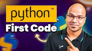 #2 First Code in Python