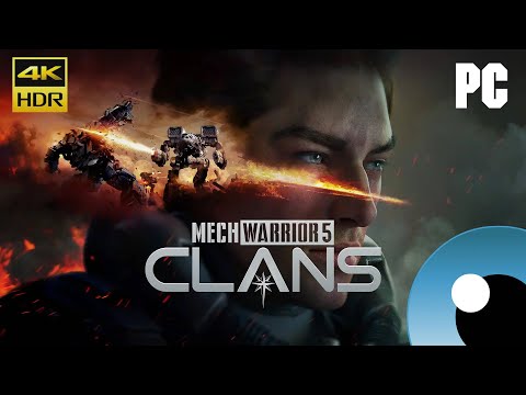 Mechwarrior 5 Clans • 4K Gameplay • PC