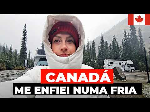 QUE CILADA! MUITA NEVE NO CANADÁ! VIAGEM DE 6 DIAS E DEGUSTAÇÃO DE VINHOS NO LAGO