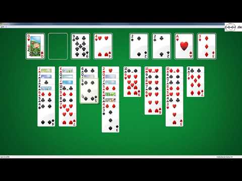 Lets Play PC, Windows FreeCell Spiel 32381