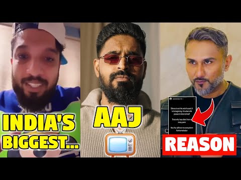 NAEZY WITH INDIA'S BIGGEST... & LIVE REPLY | EMIWAY ON T.V. | YO YO HONEY SINGH STATEMENT | BELLA