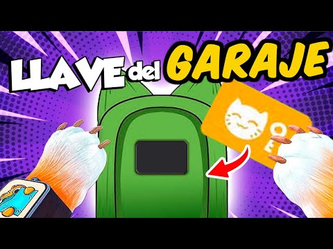 CONSIGO LA LLAVE SECRETA DEL GARAJE - I Am Cat