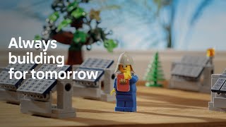 Always Building For Tomorrow