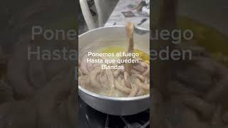 Si te gusta la chinchurria, acompáñeme hacer una muy deliciosa