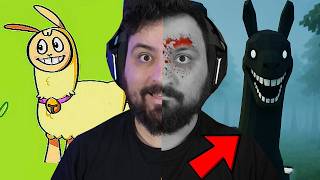 HUNGRY LAMU 2 a LHAMA FOFA do MAL VOLTOU... MUITO MAIS ASSUSTADORA! (Jogo COMPLETO)