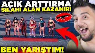 SİLAHI ALAN KAZANIR! BEN YARIŞTIM! | PUBG Mobile Açık Arttırma