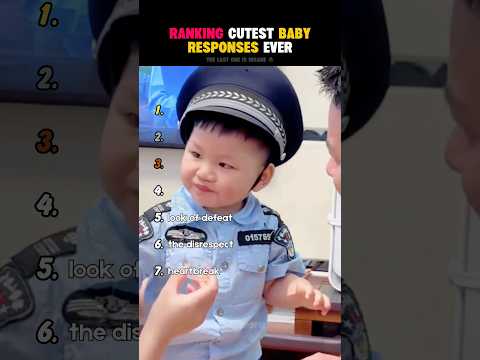 Ranking Cutest Baby Responses Ever 😭