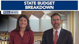 YouTube video thumbnail: Breaking Down North Carolina's Long-Awaited State Budget