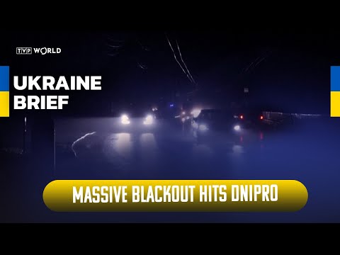 YouTube video thumbnail: Russian Winter Strikes Leave 800k Homes Without Power