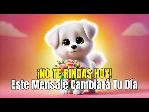 Estás a punto de RENDIRTE… pero DIOS te pide ESTO HOY 🙏🔥💬
