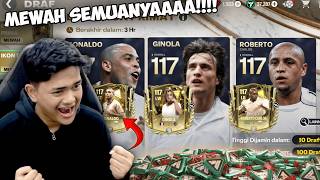 MAKKKK ABISIN UANG THR GACHA R9, GINOLA & ROBERTO CARLOS! AKU MAU SEMUAANYAA!!! - EA FC MOBILE 26