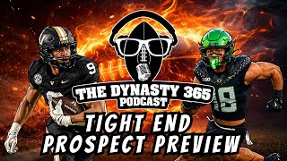 2026 Final TE  Prospect Rankings Heading Into The NFL Draft with Andrew Cooper!