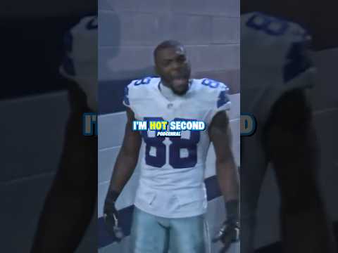 Dez Bryant Was Trying To Get Paid Mid-Game😂