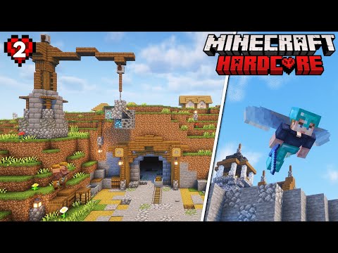 The Ultimate Diamond Mine & End Adventure - Minecraft Hardcore | Ep 2