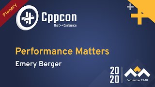 Performance Matters