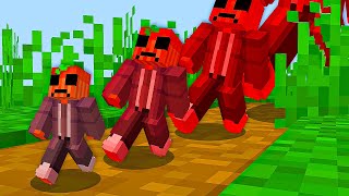 CADA DAÑO me ENCOGE en Minecraft!
