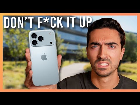 iPhone 17 is Apple's BIG TEST