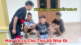 Gia Đình Đổ Vỡ || Kiên Chổi Buồn Bã Nhậu Xỉn Sau Câu Chuyện Phạm Thư Bỏ Về - Píp Ra Chửi Mắng...