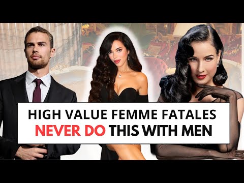Habits That KILL Your Femme Fatale Energy — He’ll Never Chase You Again ❌