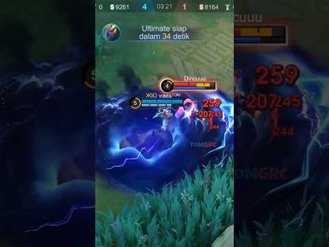 Atur dah! #shorts #mobilelegends #tomgrc