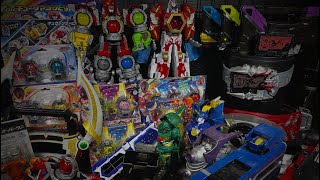 Kyuranger Related Toys and a Look Back at What We Have Part 2