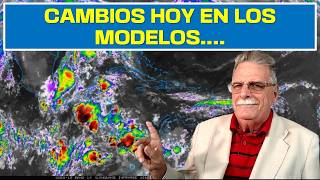 ALGUNOS CAMBIOS, PERO SIGUE PRONOSTCÁNDOSE LLUVIA