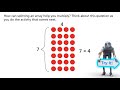 Chair Arrangement and Multiplication Concepts