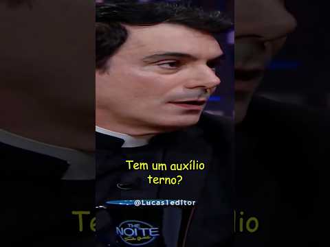 O PAPA tem regalias? #comedia #memesbr #shorts #thenoite #podcast #humor