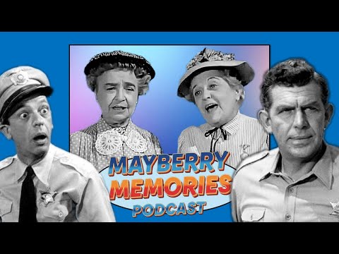 Remembering The Andy Griffith Show - Alcohol and Old Lace