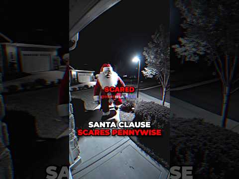 Why Pennywise is scared of Santa Claus