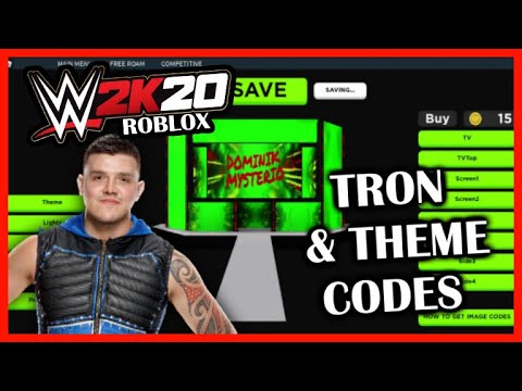 Roblox Wwe Tron Codes 07 2021 - nwo theme roblox