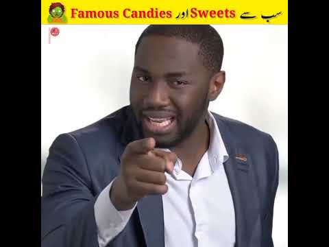 پاکستان کی مشہور کینڈیز  🇵🇰🍭 Pakistan Most Famous & Unusual Candies | Mudassir Talks