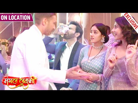 Mangal Lakshmi | Foreigner Aur Mangal Aaye Kareeb, Adit Hua Nashe Mein Dhutt | On Location